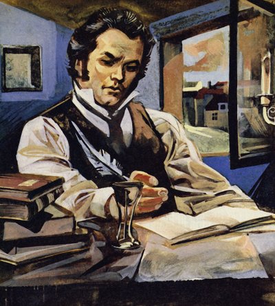 Schubert was a genius but no publisher in Vienna wanted to buy his music by English School