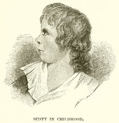 Scott in Childhood by English School