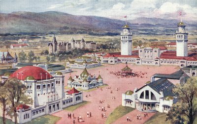 Scottish National Exhibition, Edinburgh by English School
