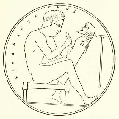 Sculptor by English School