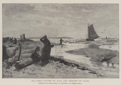 Sea-Piece by English School
