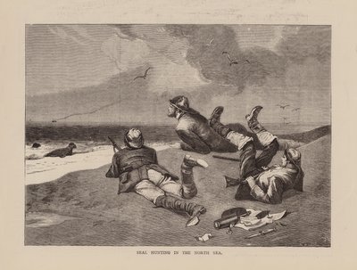 Seal Hunting in the North Sea by English School