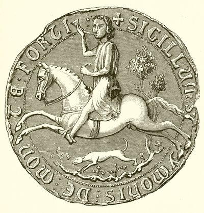 Seal of Simon de Montfort by English School