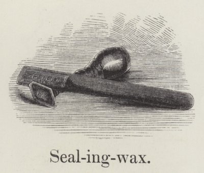 Sealing Wax by English School