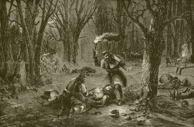 Searching for the Dead and Wounded by English School