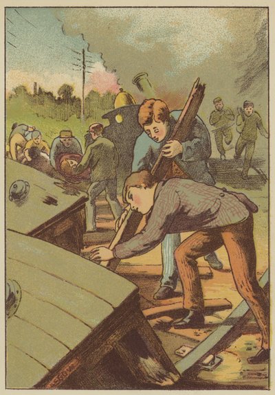 Searching for Wounded by English School