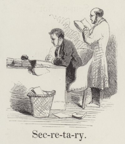 Secretary by English School