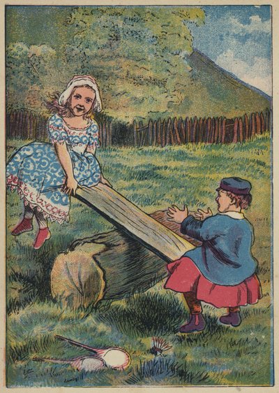 See-Saw, Margery Daw by English School
