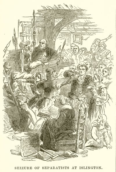 Seizure of Separatists at Islington by English School