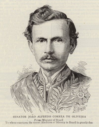 Senator Joao Alfredo Correa de Oliveira by English School