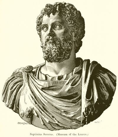 Septimius Severus (Museum of the Louvre) by English School