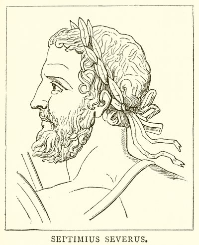 Septimius Severus by English School