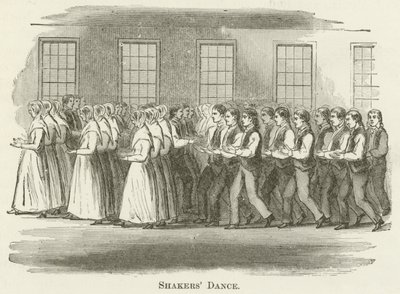 Shakers Dance by English School
