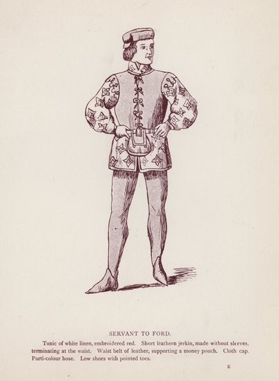 The Merry Wives of Windsor: Servant to Ford by English School