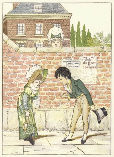 She Stoops to Conquer by English School