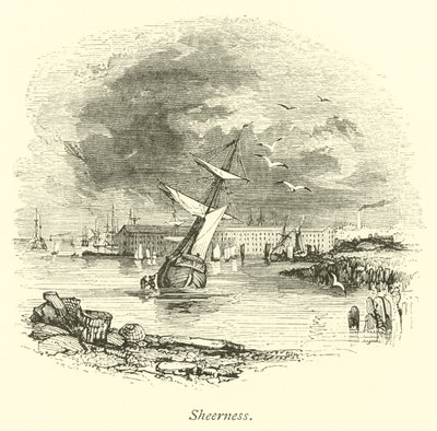 Sheerness by English School
