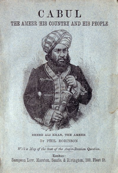 Shere Ali Khan, Ameer of Afghanistan, 1878 by English School
