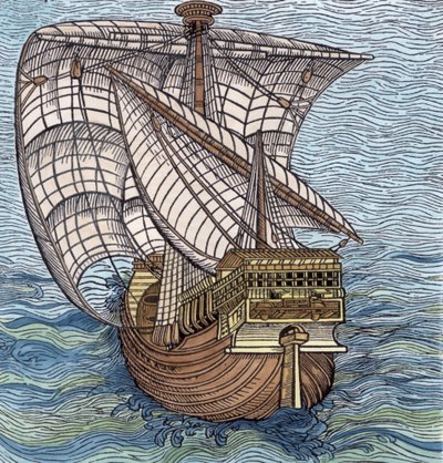 Ship of Columbus