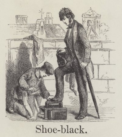 Shoeblack by English School