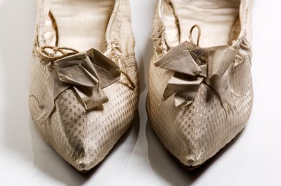 Shoes, 1790s by English School