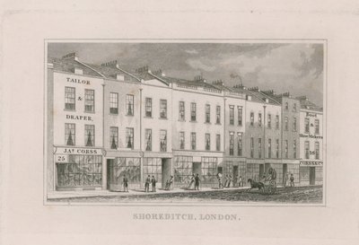 Shoreditch, London by English School