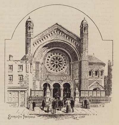 Shoreditch Tabernacle by English School