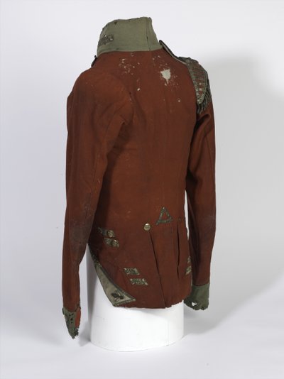 Short-tailed Coatee, Light Company Officers