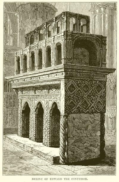 Shrine of Edward the Confessor by English School