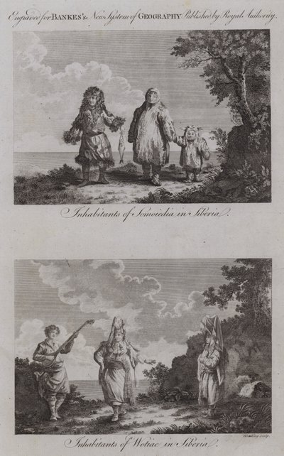 Siberian Costumes by English School