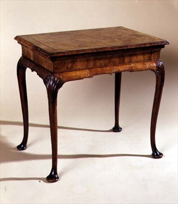 Side table by English School