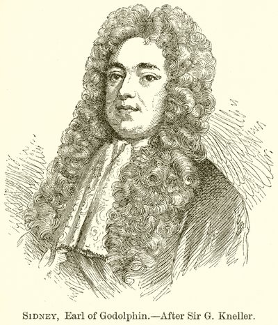 Sidney, Earl of Godolphin by English School