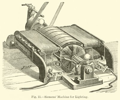 Siemens Machine for Lighting by English School