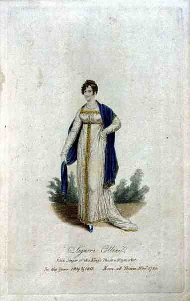 Signora Collini, First Singer of the King