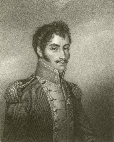 Simon Bolivar by English School