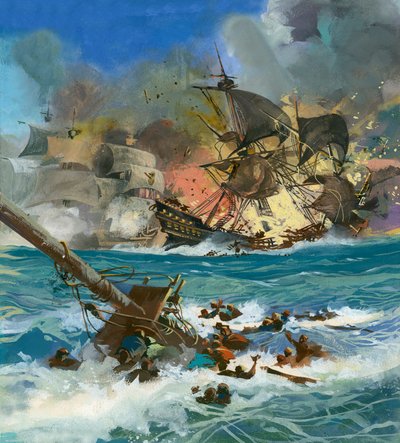 Sinking Ships by English School