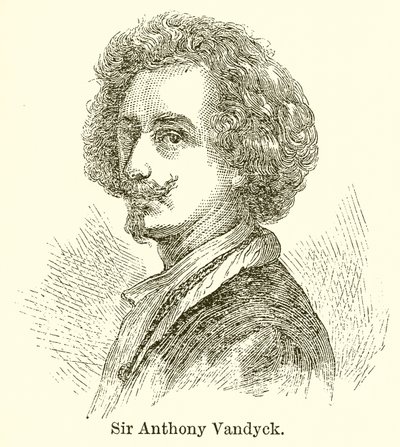 Sir Anthony Vandyck by English School