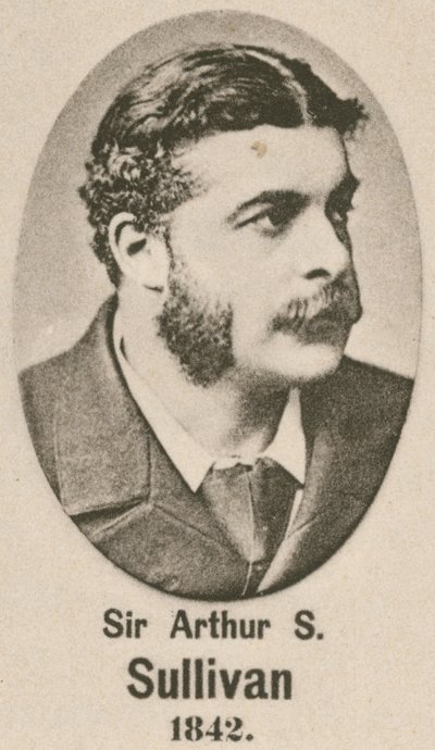 Sir Arthur S Sullivan by English School