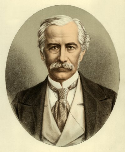 Sir Bartle Frere by English School