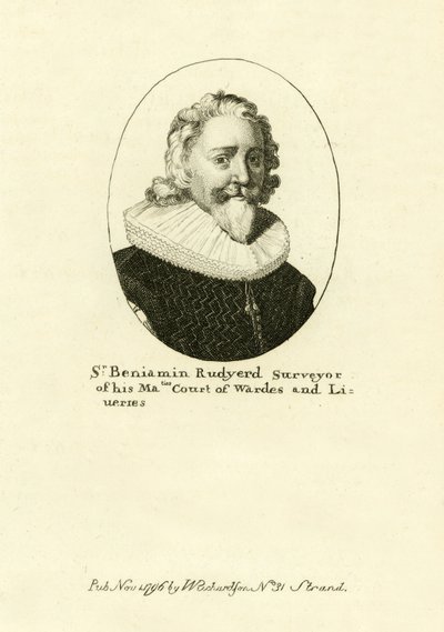 Sir Benjamin Rudyerd by English School
