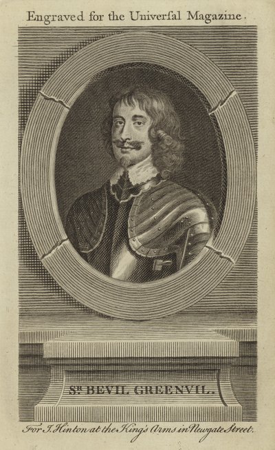 Sir Bevil Greenvil by English School
