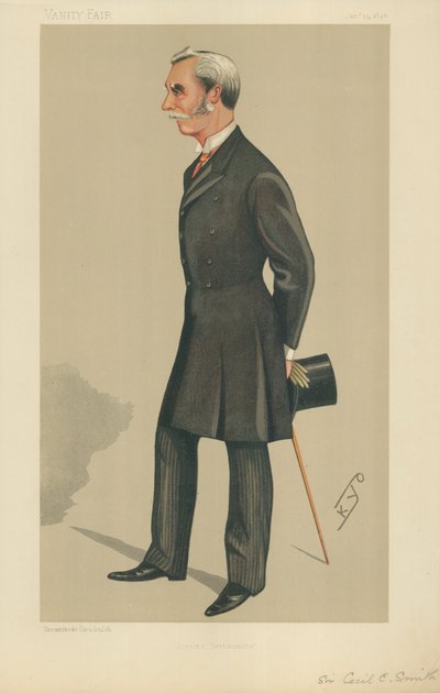 Sir Cecil Clementi Smith by English School