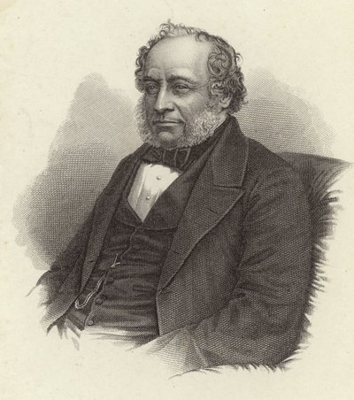 Sir Charles Barry by English School