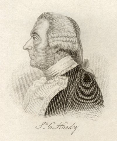 Sir Charles Hardy, from 