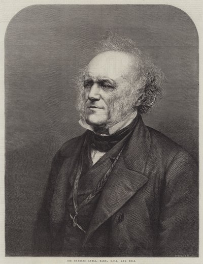 Sir Charles Lyell, Baronet, DCL and FRS by English School