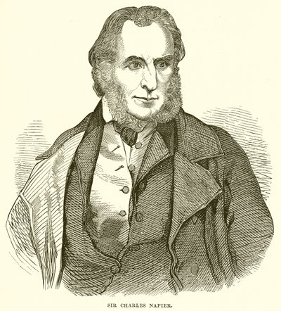 Sir Charles Napier by English School