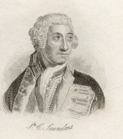 Sir Charles Saunders, from 