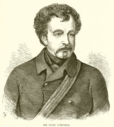 Sir Colin Campbell by English School