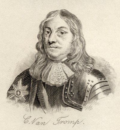 Sir Cornelis Martinus Tromp, from 