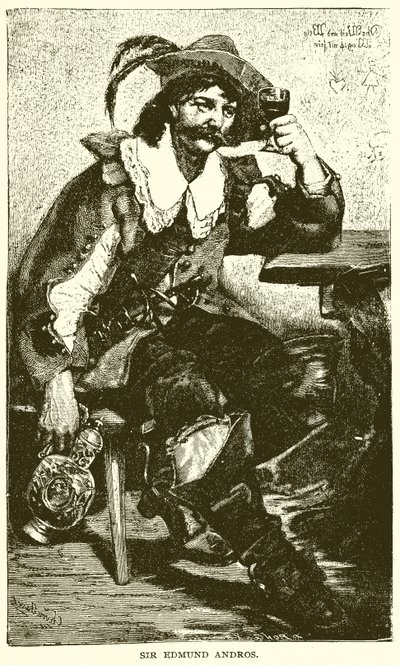 Sir Edmund Andros by English School
