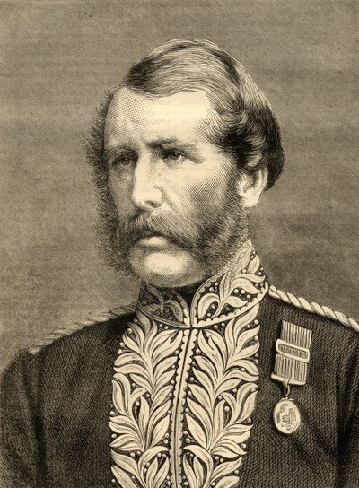 Sir Edmund Henderson (1821-96) Chief Commissioner of the Metropolitan Police by English School